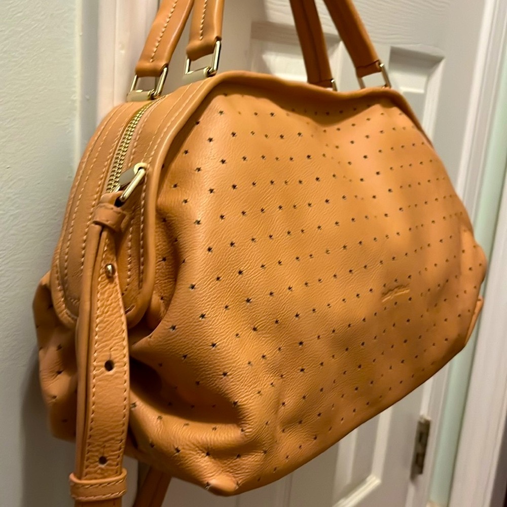 NWT CHLOE’ SEEBY BLUEBELL STARS, 100% Genuine LEATHER ShoulderBag/Tote/Crossbody